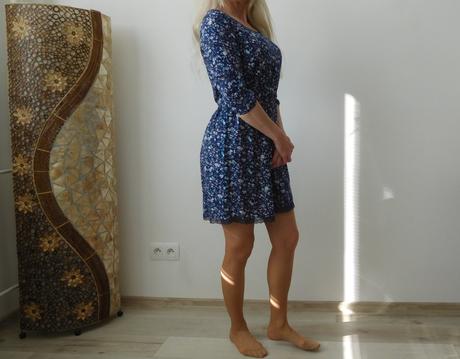 Šaty bavlnené cleillin m, kvitkované,, m