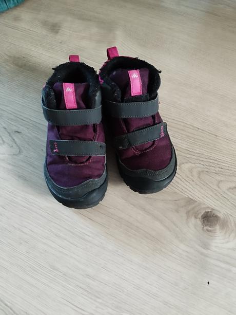 Zimné topánky, decathlon,26