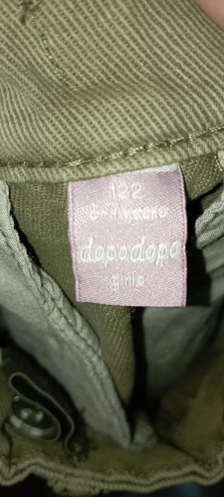 Riflová suknička, dopodopo,122