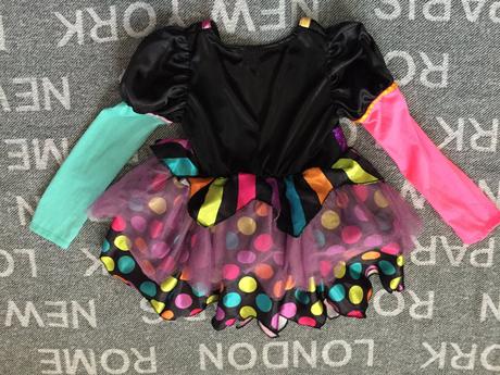 Dievcensky kostym carodejnica 2-3 roky,