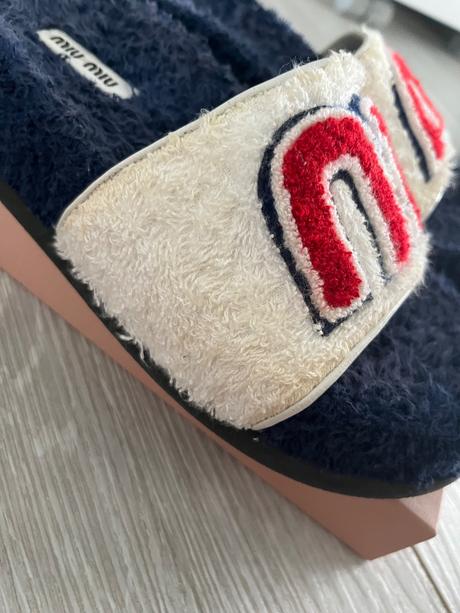 Šľapky miu miu prada, prada,38