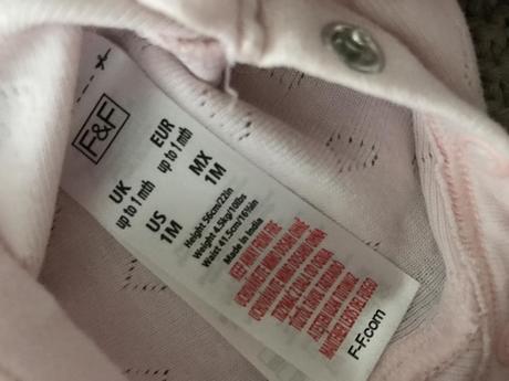 Letné dupačky make wish, f&f,56