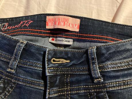 Dámske 3/4 rifle vel.36, street one,s