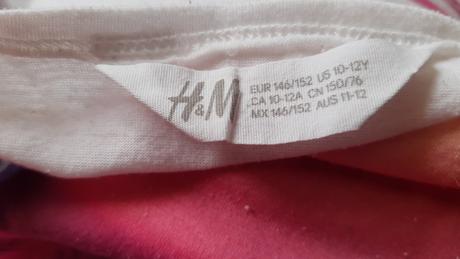 Dievčenské tričko, 146