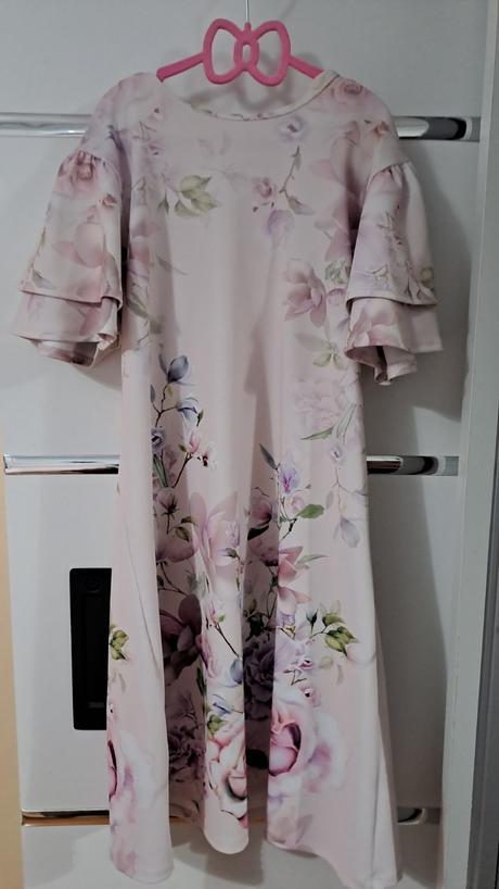 Kvetované šaty, next,170