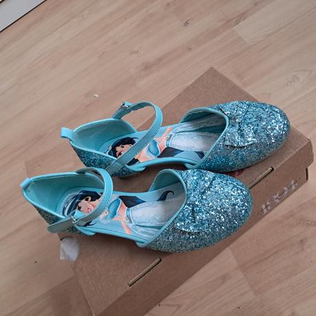 Sandalky na opätku, h&m,31