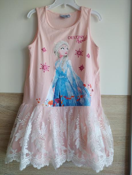 Šaty frozen, disney,128