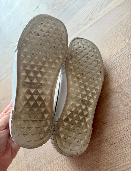 Dámske tenisky veľkosť 36, zn. karl lagerfeld, karl lagerfeld,36