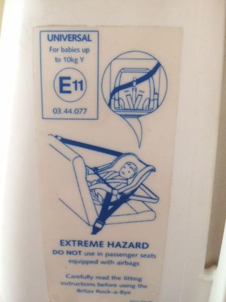 Autosedačka britax - vajíčko do 10 kg., britax