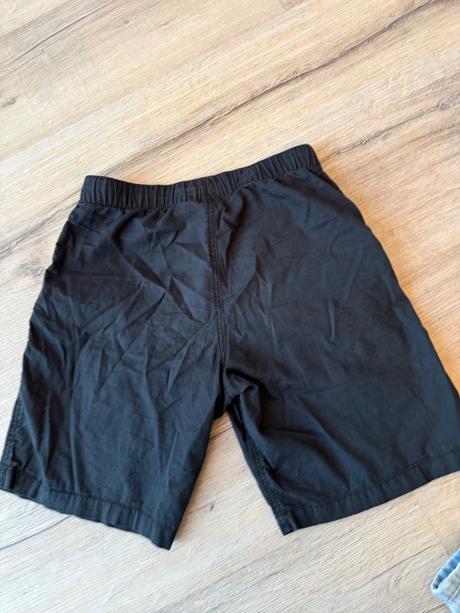 Čierne kraťase, h&m,134