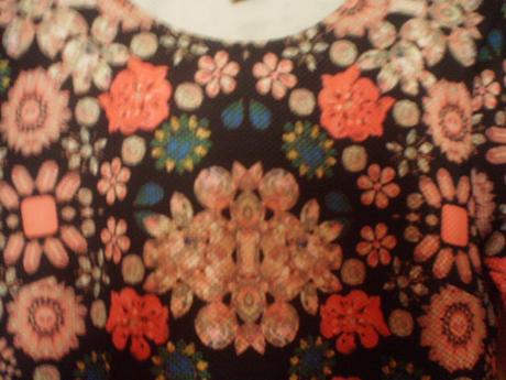 Tričko-tunika, h&m,m