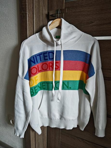 Dámsky pulóver benetton, benetton,m