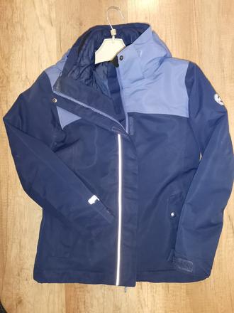 Zimná bunda 2 in 1, mckinley,140