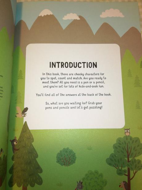 My hide and seek puzzle book nau21, 