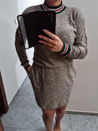 Damske saty magenta, m