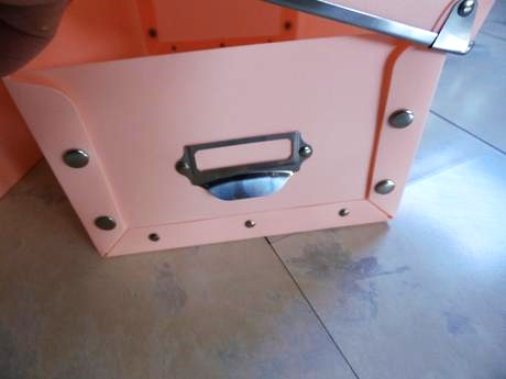 Dekoratívne boxy / 2 ks,