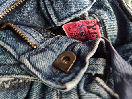 Dievčenské nohavice na 9-10 rokov, h&m,134