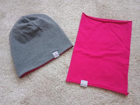 Čiapka+ nákrčník, rada,140