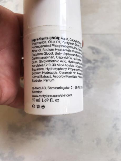 Luxusný krém s dávkovačom restylane, 