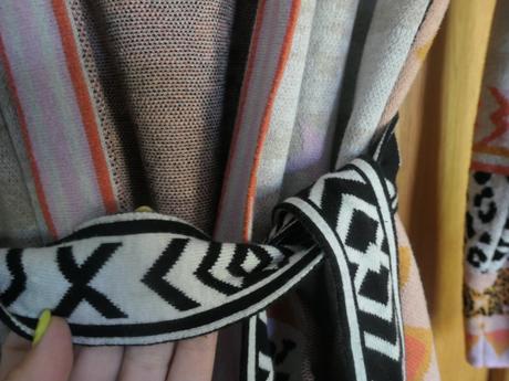 Oui original luxusny balvneny kardigan uni, 