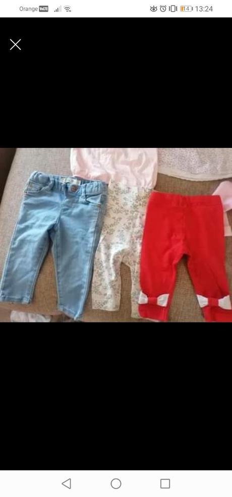 Detské veci od narodenia po 74, 68–80