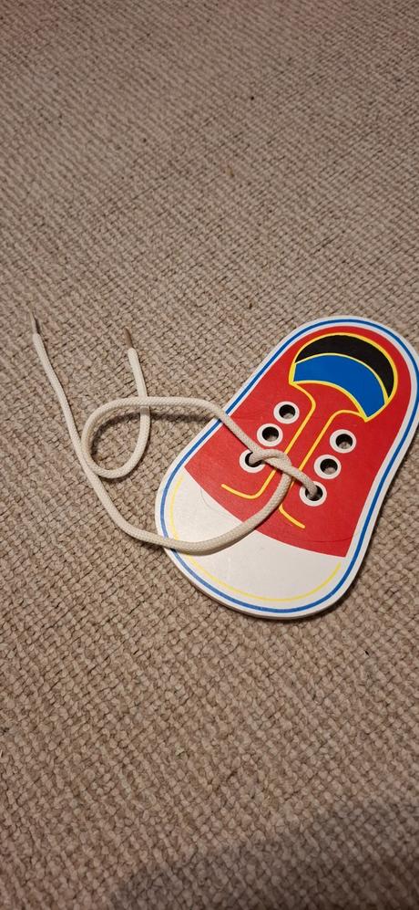 Topánočky na snurovanie,