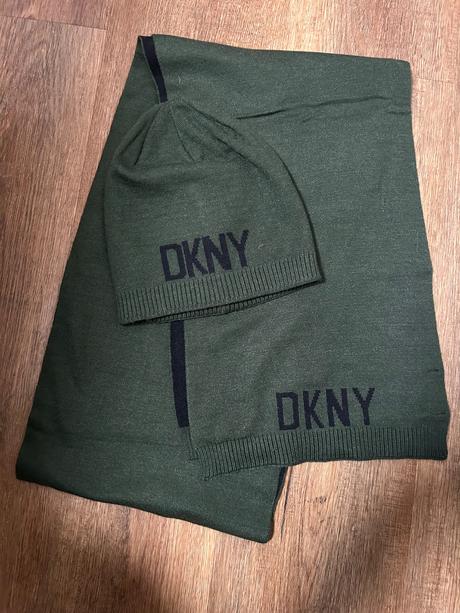 Súprava čiapka a šál dkny, dkny