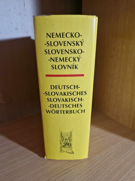 Nemecko-slovenský, slovensko-nemecky slovník,