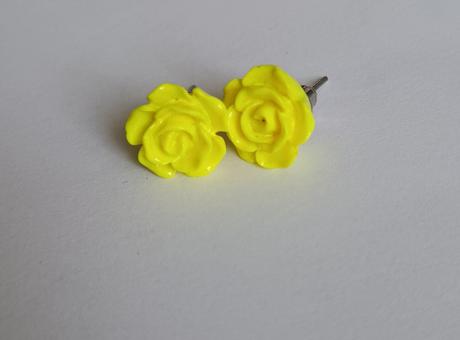 Náušnice kvietky,