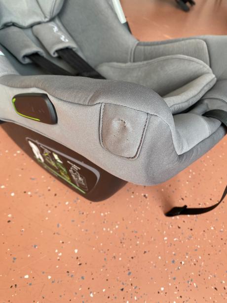 Sedacka nuna pipa next s isofix bazou, nuna