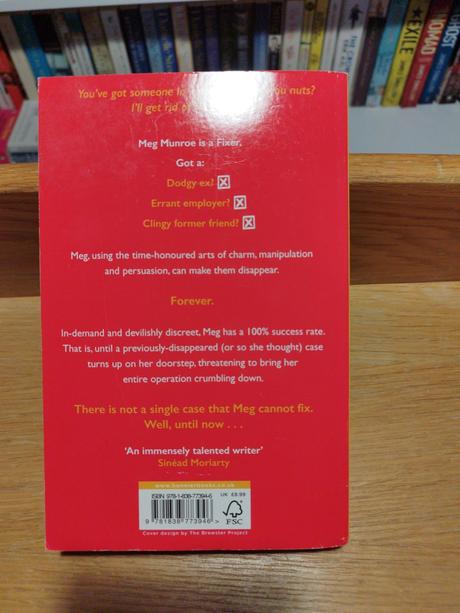 Claudia carroll - the fixed v,