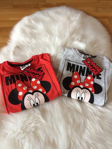 Dievčenské tričko s dl.rukávom minnie mouse., disney,128 / 152