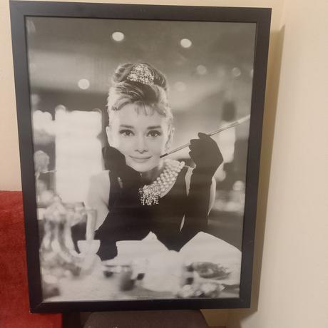 Obraz audrey hepburn,