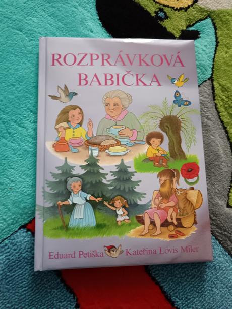Rozprávková babička,