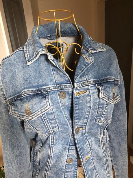 C&a rifľová bunda, c&a,xs