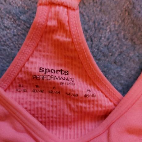 Športová podprsenka, tchibo,m