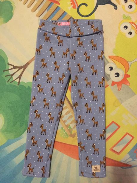 Zateplene leginy so srnkami, 104/110, 104