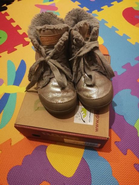 Zimne dievčenské topánky, d.d.step,28