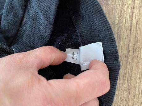 Zateplené teplaky bubbe, bubbe,80