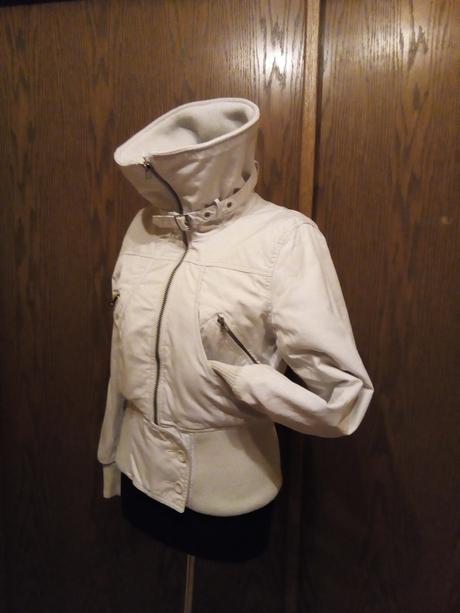 Bunda kremova h&m, h&m,38