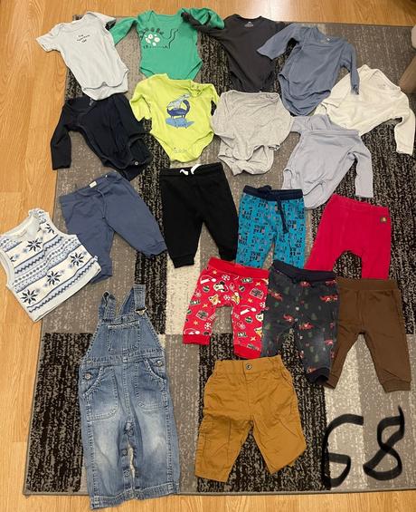 Balík pre chlapca 62-68, 68–80