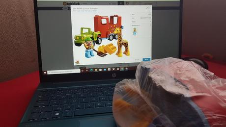 Lego duplo a stavebnica hello kitty,