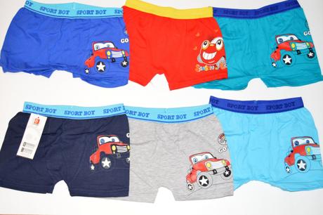 Detské boxerky s formulou, 74 - 158