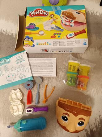 Play doh zubár,
