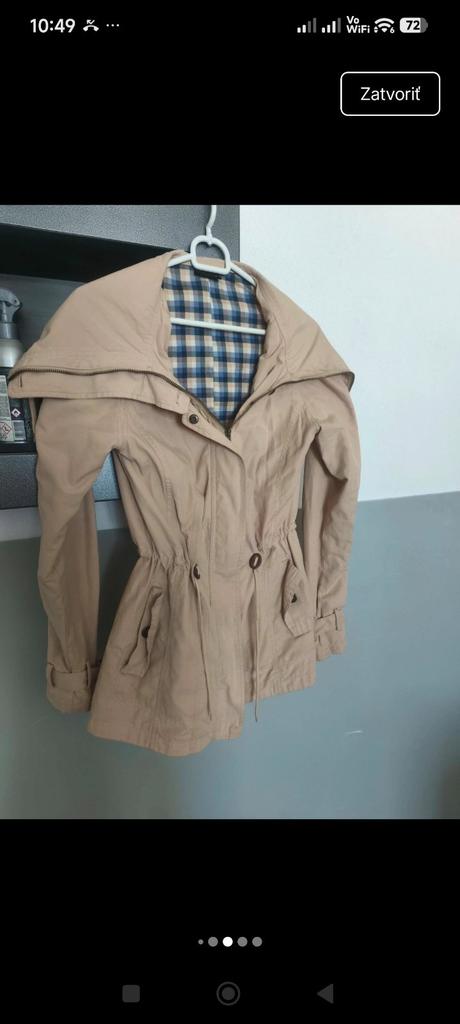 Jarná bundička - parka, colours of the world,s