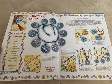 Biblia v detských ručných prácach gillian chapmano,