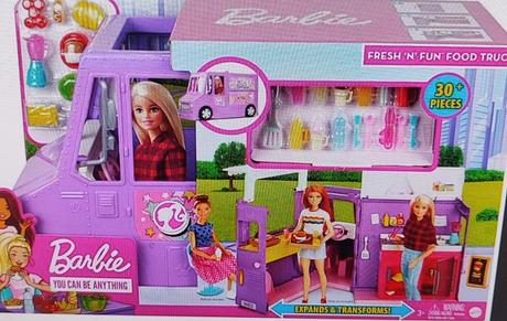 Barbie bufet, 