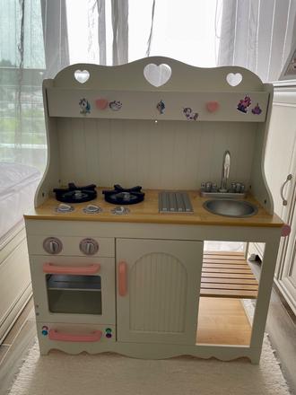 Detská drevená kuchynka kidkraft prairie, 