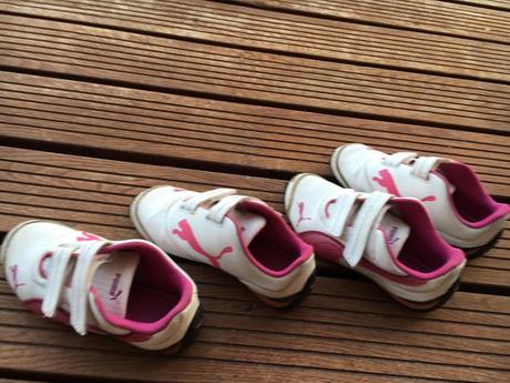 30 puma tenisky kožené pre dvojičky, 30