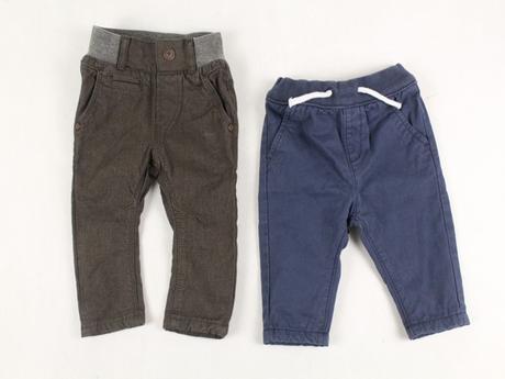 3-6 mes. balík chlapčenského oblečenia next a, 68–80